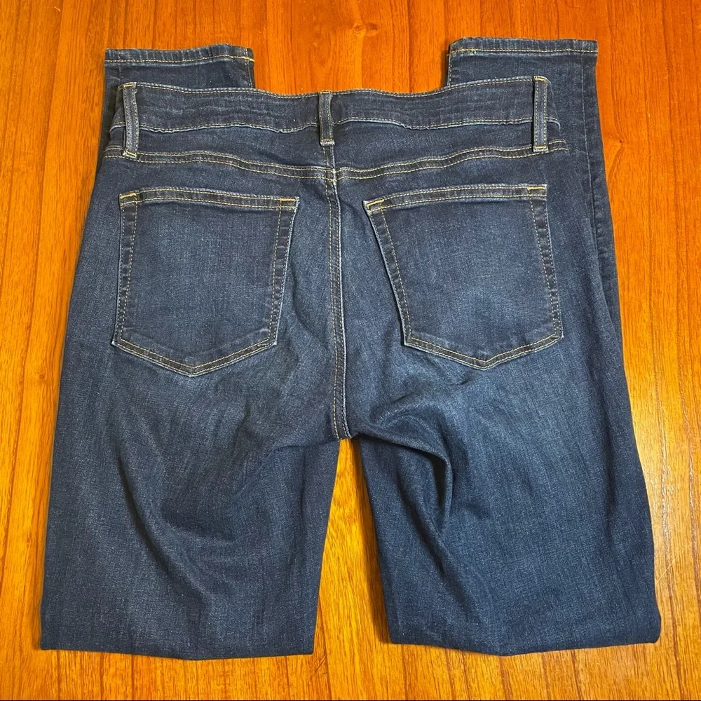 LOFT curvy skinny jeans